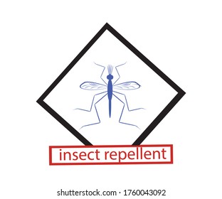 logo vector insect repellent product