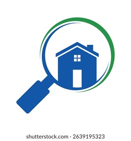 Logo Vector for Inspection Home