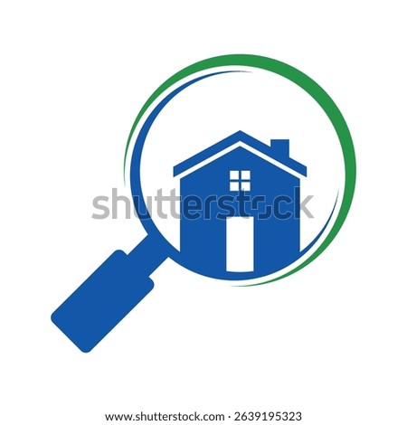 Logo Vector for Inspection Home