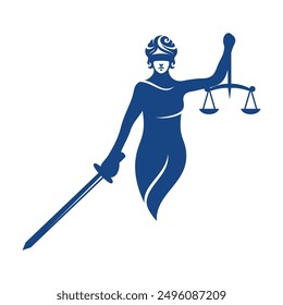 Logo vector for Justice Women