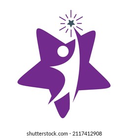 Logo vector for kid stras