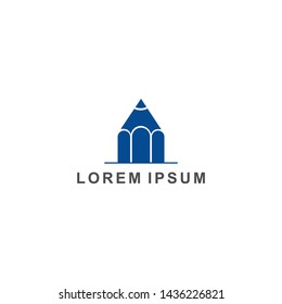 logo vector learning education university