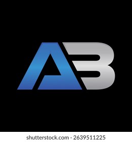 Logo vector for Letter AB