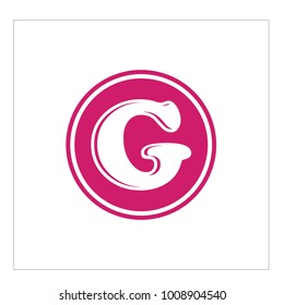 logo and vector letter g