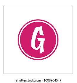 logo and vector letter g