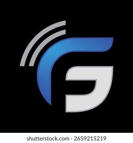 Vector de Logo para Carta GF Online