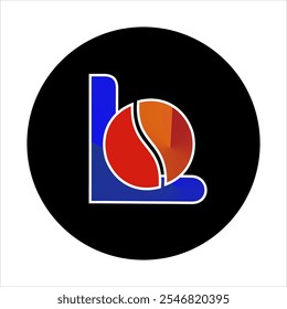 Vector de logotipo con la letra O adecuado para empresas
