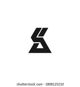 logo vector letter s abstract modern