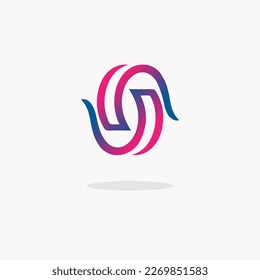 logo vector, Letter S logo icon design template elements