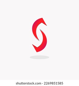 logo vector, Letter S logo icon design template elements