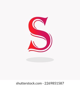 logo vector, Letter S logo icon design template elements
