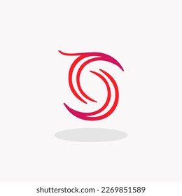 logo vector, Letter S logo icon design template elements