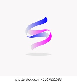 logo vector, Letter S logo icon design template elements