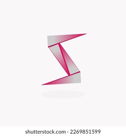 logo vector, Letter S logo icon design template elements