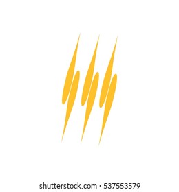 logo vector of letter sss or lightning look like symbol 