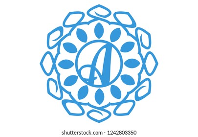 Logo Vector Letter Template Vector Illustration: เวกเตอร์สต็อก (ปลอดค่า ...
