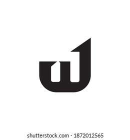 letra vectorial de logotipo con marca de símbolo corporativa