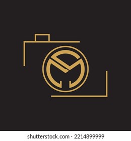 Logo Vector Lettermark Abstract Business