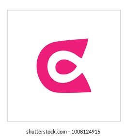 logo and vector letters c