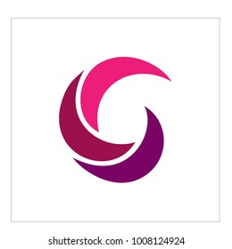 logo and vector letters c