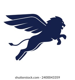 Logo Vector for Lion Wing