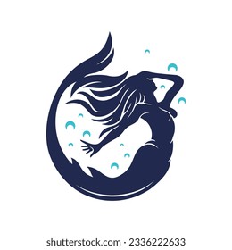 Logo Vector for Mermaid Logo