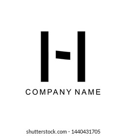 logo vector monogram creative text