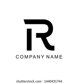 logo vector monogram creative text