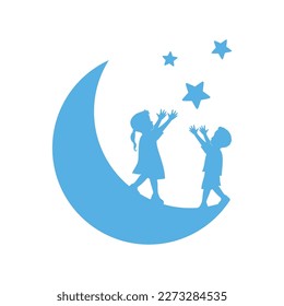 Logo vector for Moon Child