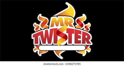 logo vector logo mr twister Hight resolution  