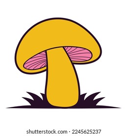 Logo Vector for Mushroom Eps