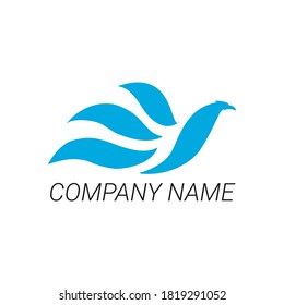 Logo vector on white background