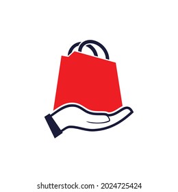 Logo vector for online shop
