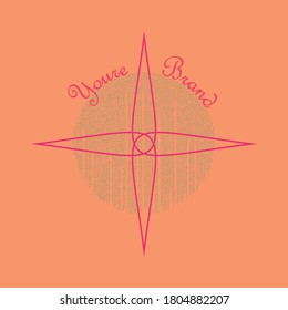 logo vector for online shop or youre product.
