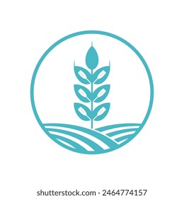 Logo Vector for Paddle Farm