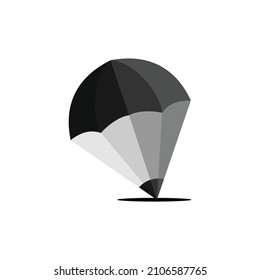 Logo vector for Parachute Pencil