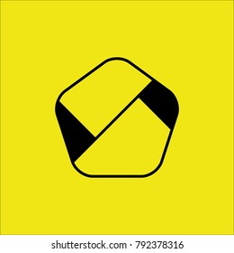 logo vector pentagon learning symbol