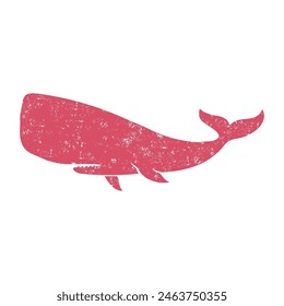 Logo Vector for Pink Whale