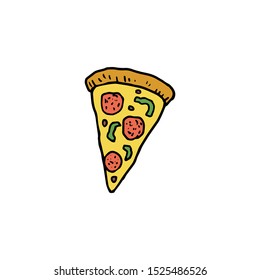 LOGO VECTOR PIZZA DELICIOUS NICE