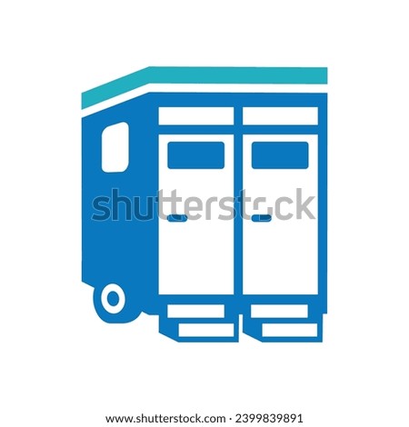 Logo Vector for Portable Trailer