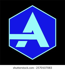 A logo vector for product name or company label