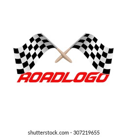 Logo. Vector. Racing. 