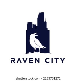 Logo Vector for Raven City