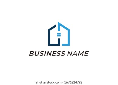logo vector real estate construction