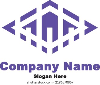 Logo Vector For Real Estate, property Company Design Concept