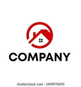 logo vector real estate sign template house icon 