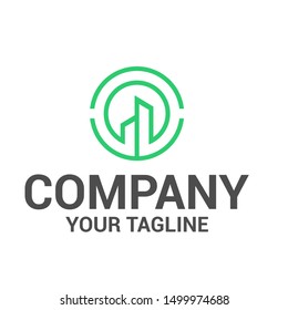 logo vector real estate sign template house icon 