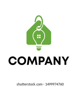 logo vector real estate sign template house icon 