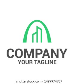logo vector real estate sign template house icon 