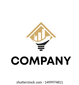 logo vector real estate sign template house icon 